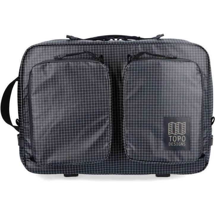 Topo Designs, Tasche, Apex Briefcase, Schwarz, (14 l)
