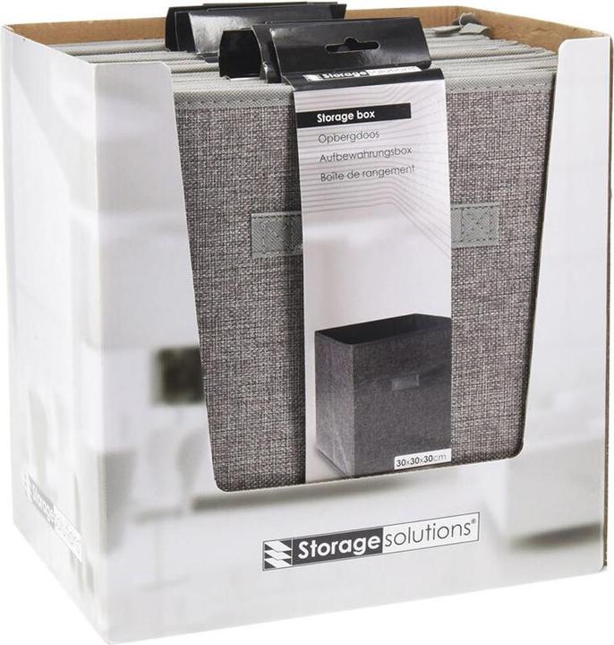 Actual product image Fs-Star Aufbewahrungsbox 30x30x30cm (30 x 30 x 30 cm)