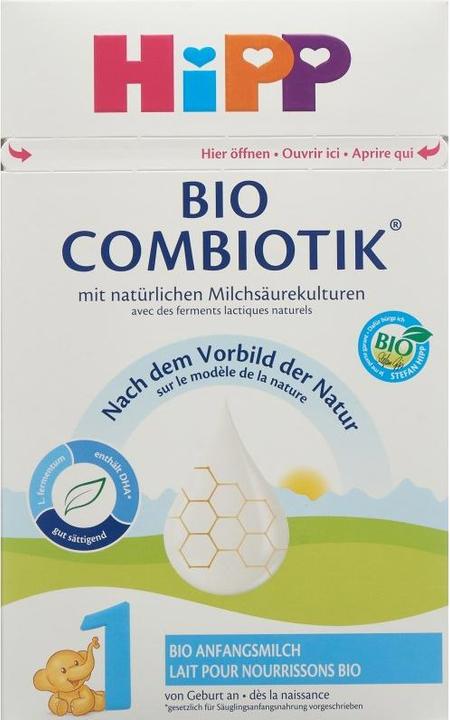 Immagine prodotto Hipp 1 Plv Combiotico Biologico (600 g, dalla nascita)