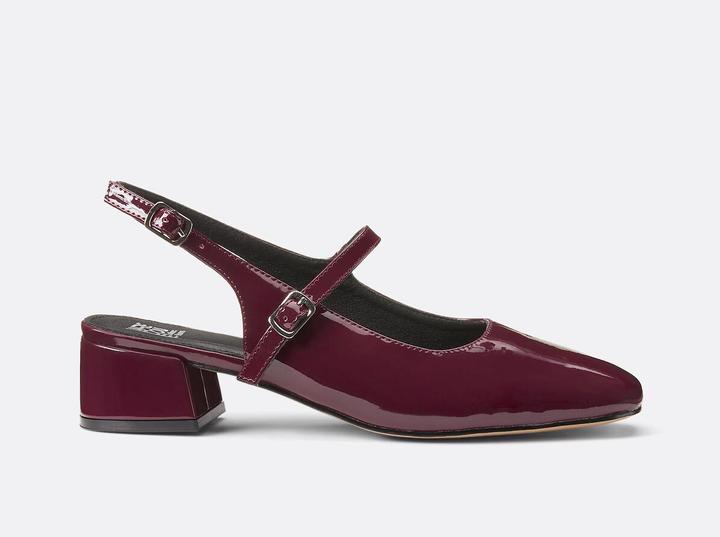 Actual product image La Redoute Collections Sling-Ballerinas mit kleinem Absatz (38)