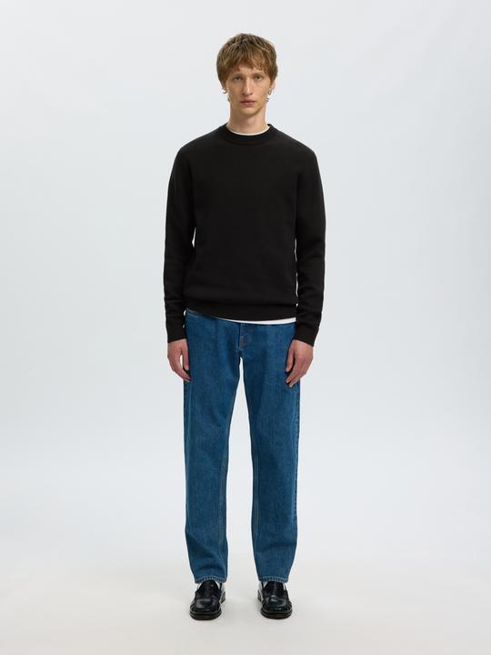 Actual product image Selected Crew Neck Sweater (M)