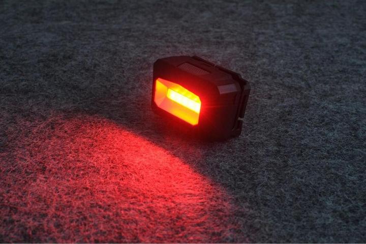 Actual product image Libox LB0107 Flashlight Headband Flashlight LED