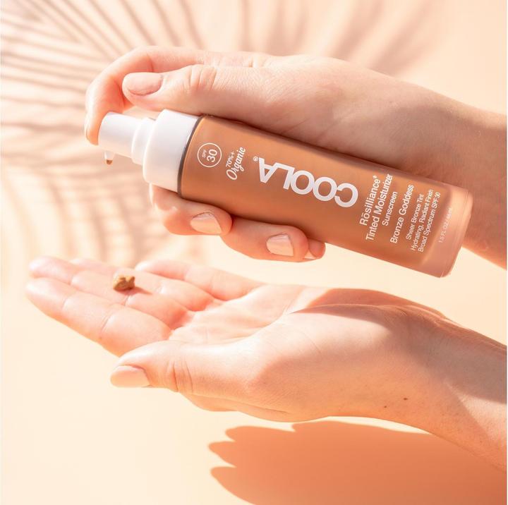 Produktbild Coola Suncare Rösilliance (Bronze Goddess, Gold Tint, Light/Medium, Medium/Dark, 44 ml)