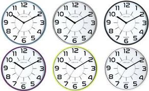 Produktbild Unilux POP Wanduhr (28 cm)