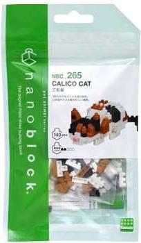 Image du produit Nanoblock Chat Calico