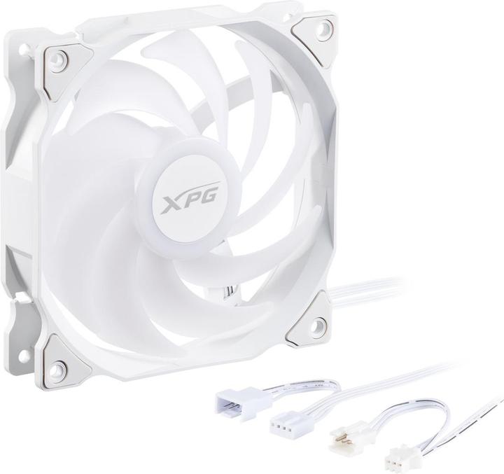 Image du produit Adata Ventilateur XPG VENTO 120 (1*120mm ARGB Fan 3 pack) blanc retail (120 mm, 3 x)