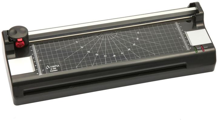 Olympia A 340 Combo DIN A3 Laminatore con taglierina per carta (80 - 125 µm, A3)