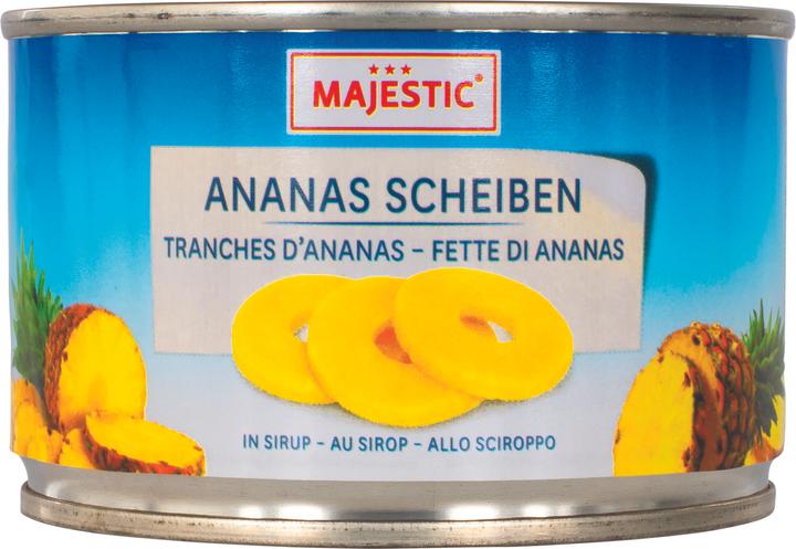 Produktbild Majestic Ananasscheiben (293 g)