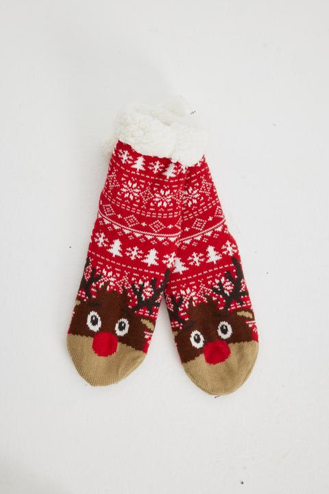 Christmas Sweats Rudolph's (Confezione singola, Taglia unica)