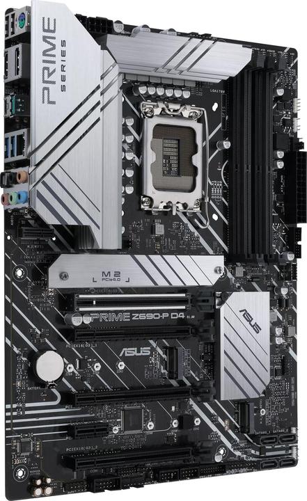 Productafbeelding ASUS Prime Z690-P D4-CSM (LGA 1700, Intel Z690H, ATX)