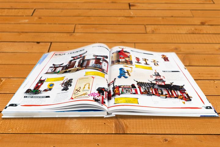 Produktbild LEGO Das grosse Ninja-Lexikon (Deutsch, Hannah Dolan, Arie Kaplan, 2019)