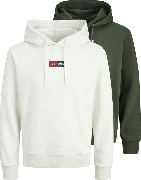 Produktbild Jack & Jones Kapuzenpullover PAN Hoodie 2er Pack (XXL)