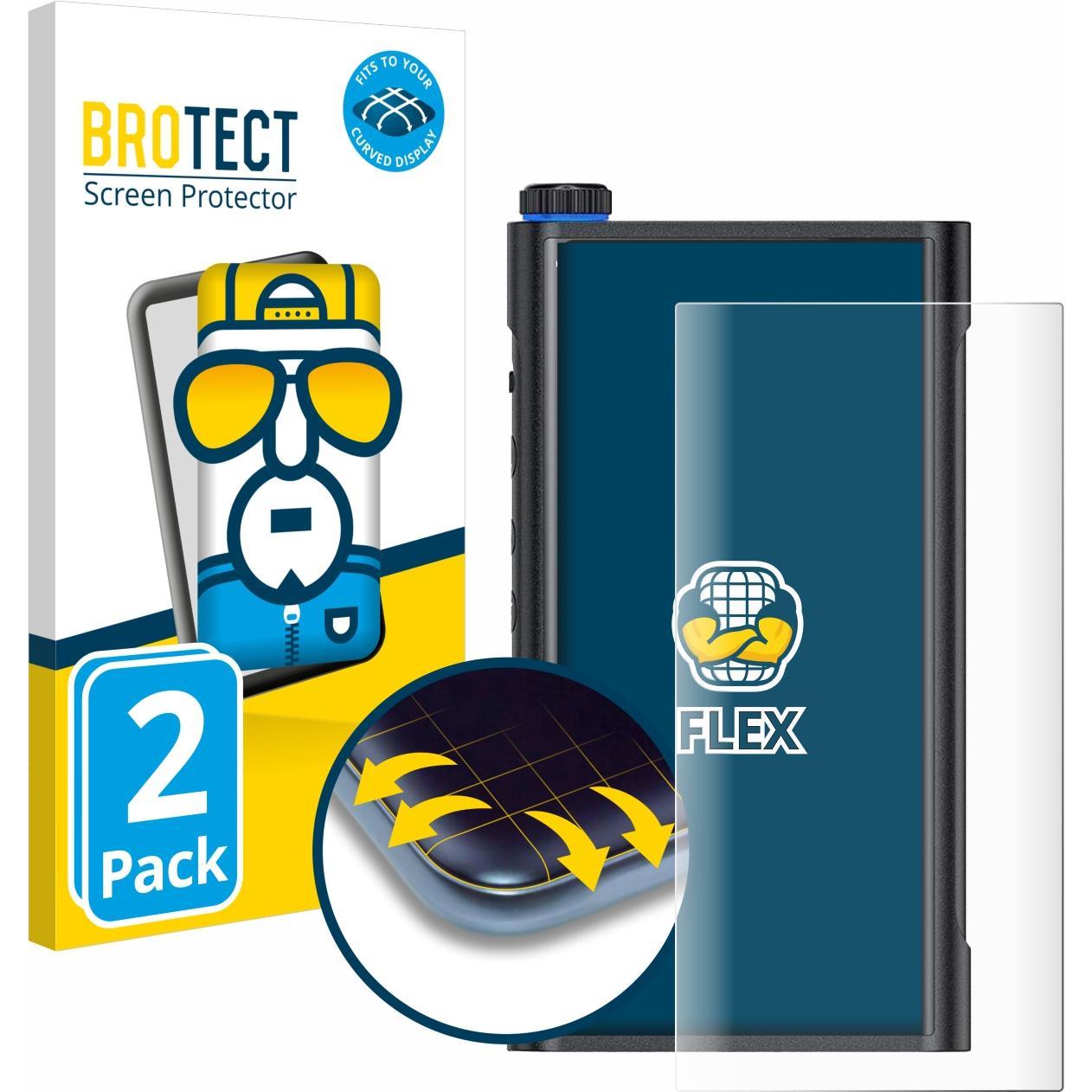 BROTECT Full-Cover Displayschutz, MP3 + Media-Player Zubehör