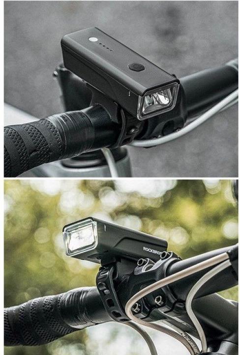 Image du produit Rockbros Fahrrad-Frontlicht (260 lm)