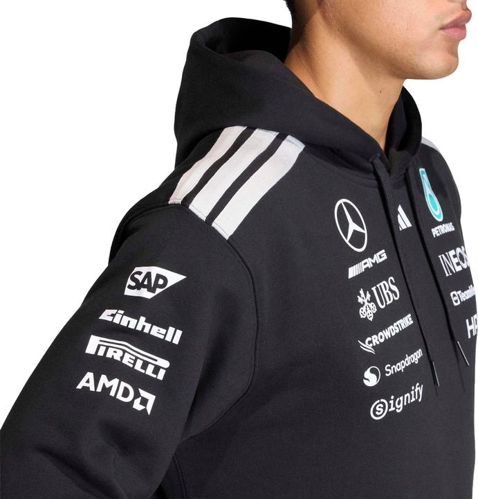 Produktbild Adidas Mercedes AMG Kapuzenpullover Petronas Formula One Team Driver (L)