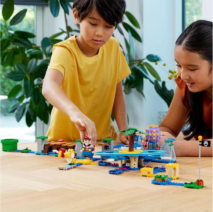 Produktbild LEGO Maxi-Iglucks Strandausflug - Erweiterungsset (71400, LEGO Super Mario)