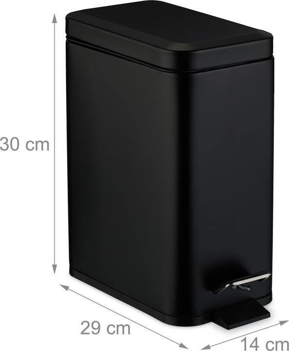 Produktbild Relaxdays Mülleimer (5 l)
