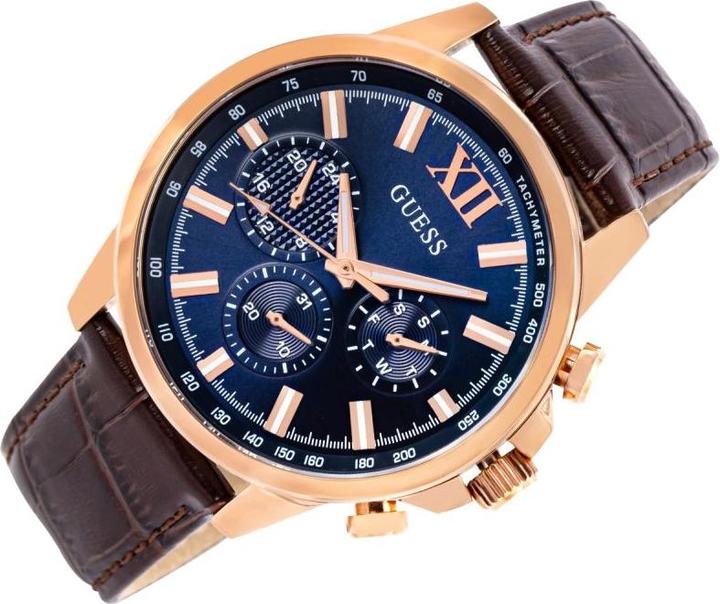 Actual product image Guess Walker GW0901G3 Herrenuhr + Box (Analogue wristwatch)