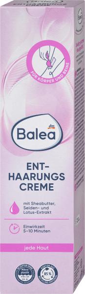 Produktbild dm Balea Enthaarungscreme (125 ml, 1 x)