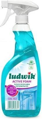 Produktbild Ludwik Floral Violet Shower Cabin Cleaning Liquid - 600 Ml (600 ml)