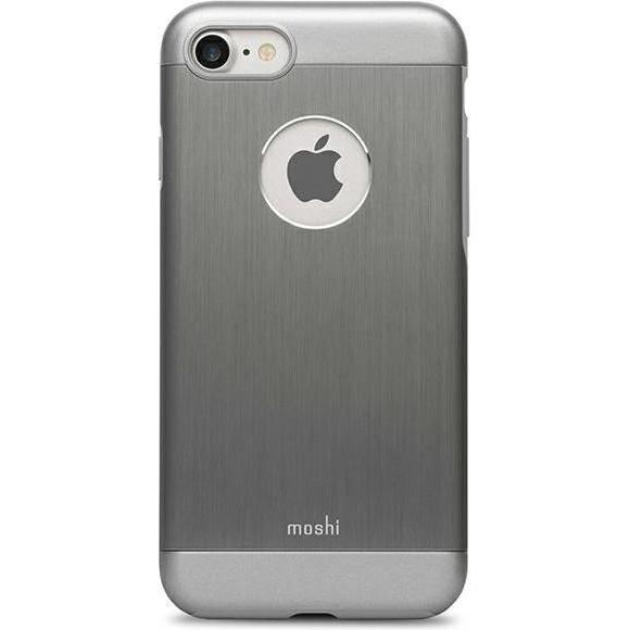 Thumbnail - Moshi iGlaze Armour (Apple iPhone 7), Smartphone Hülle, Grau