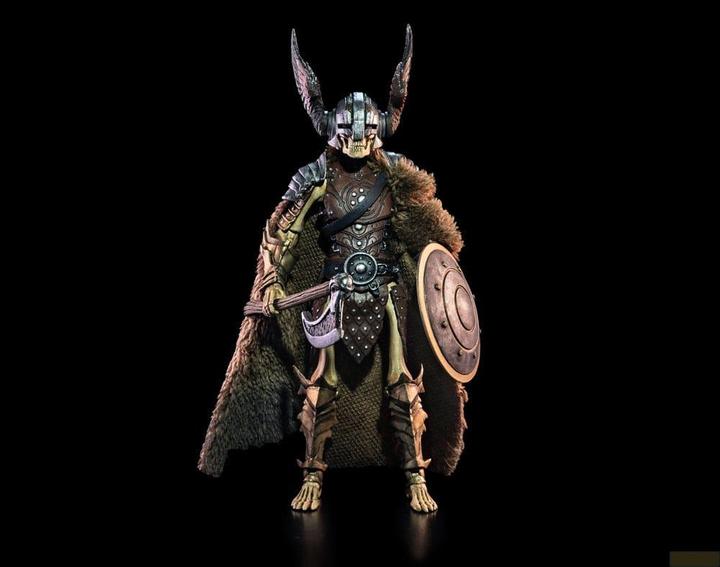 Actual product image Four Horsemen Toy Design Mythic Legions Actionfigur The Undead of Vikenfell 15 cm