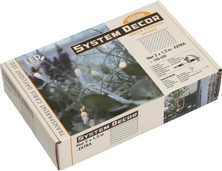 Image du produit Star Trading Système d'extension des filets légers (2 m)