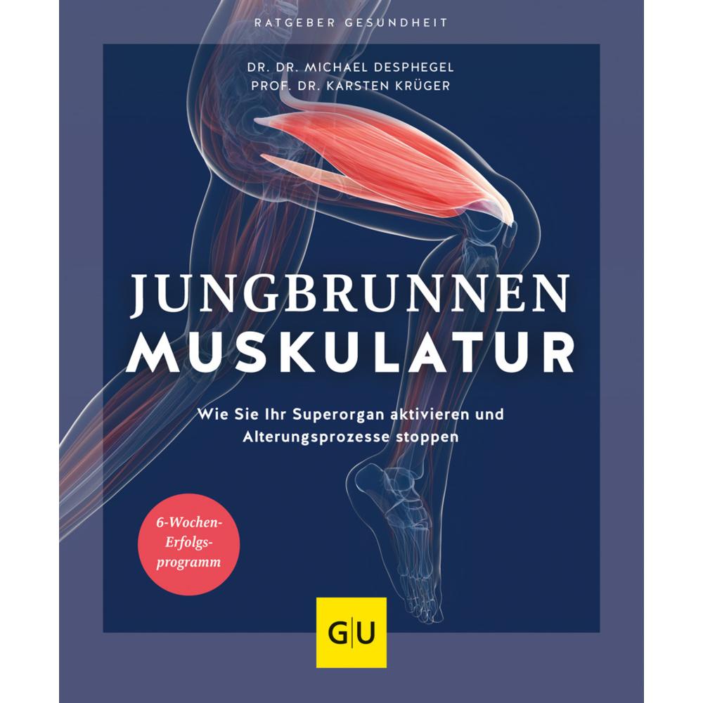 Thumbnail - Jungbrunnen Muskulatur, Ratgeber von Michael Despeghel, Karsten Krüger
