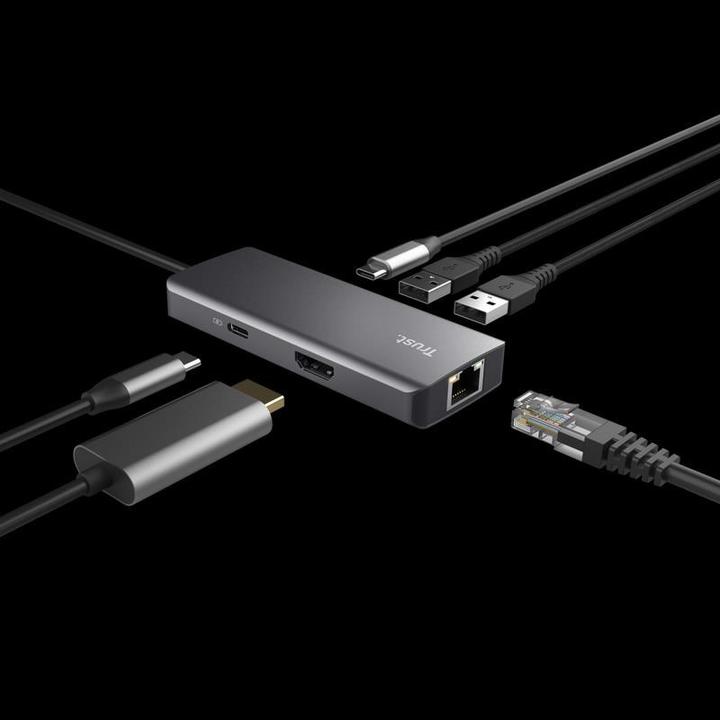 Immagine prodotto Trust Dalyx (USB-C, 6 porte)