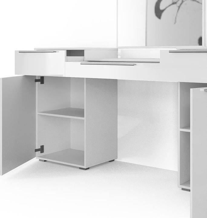 Actual product image Vicco Lilli with stool (190 x 39 x 90 cm)