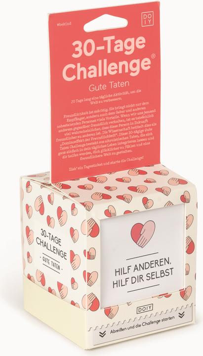Immagine prodotto Doiy 30 Days Challenge "Good Deeds" - Challenge Box (Tedesco)
