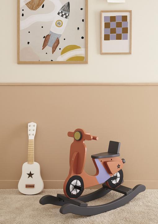 Image du produit Kids Concept scooter à bascule rouille