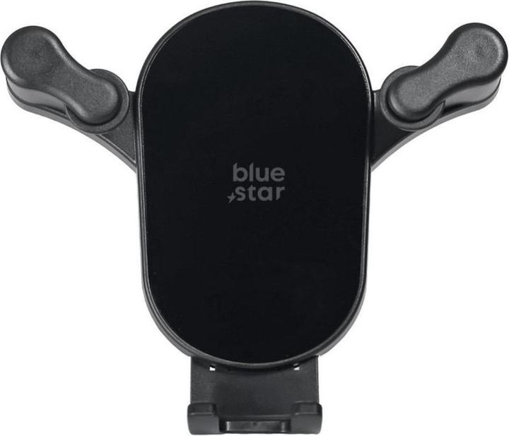 Produktbild BlueStar Stylus Blue Star Gravity car holder BLUE STAR Black Mirror windshield mount black