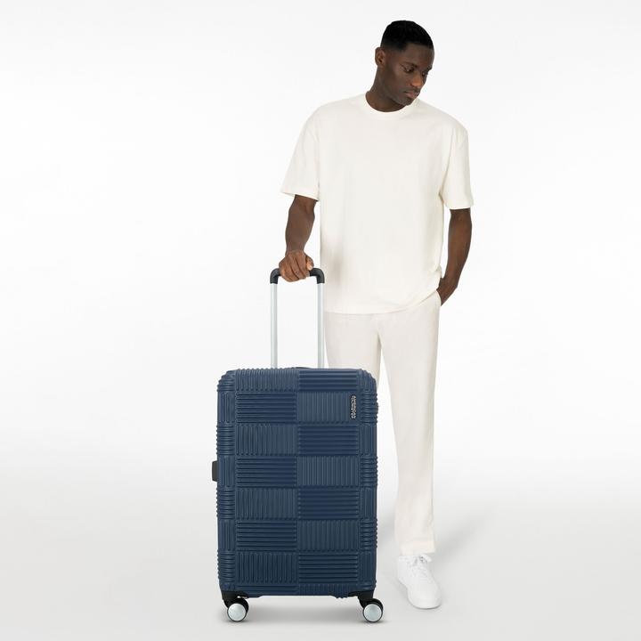 Actual product image American Tourister Geoblast 4 Rollen Trolley 63 cm (56 l)
