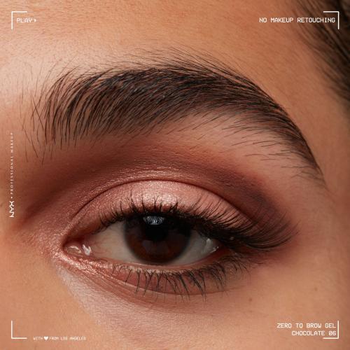 Immagine prodotto NYX Professional Make-Up Da Zero a Brow (Chocolate)