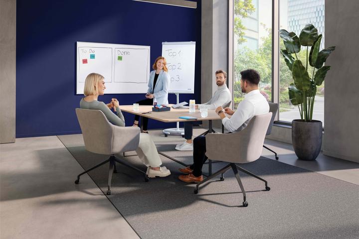 Actual product image Franken Flipchart X-tra. (70 x 110 cm)