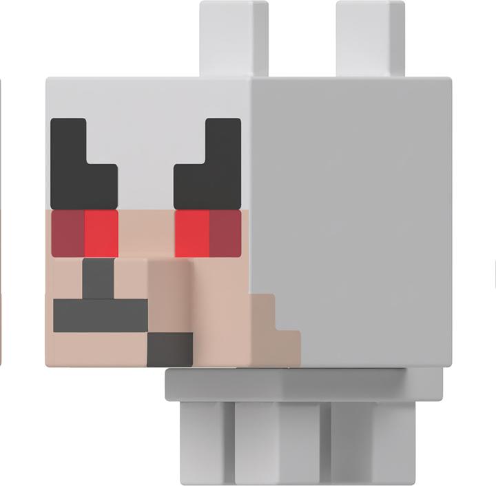 Image du produit Mattel Φιγούρα Minecraft Mob Head Mini HDV64 (1τμχ Τυχαία Επιλογή)