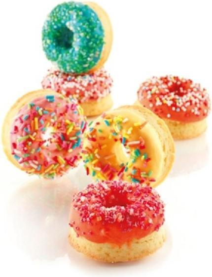 Produktbild Silikomart Sf 171 Small Donuts Silicone Mould (4.50 cm)