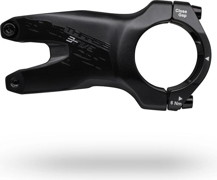 Actual product image PRO Stem Tharsis +/-9° 35.0x80mm aluminium black (80 mm, 35 mm)