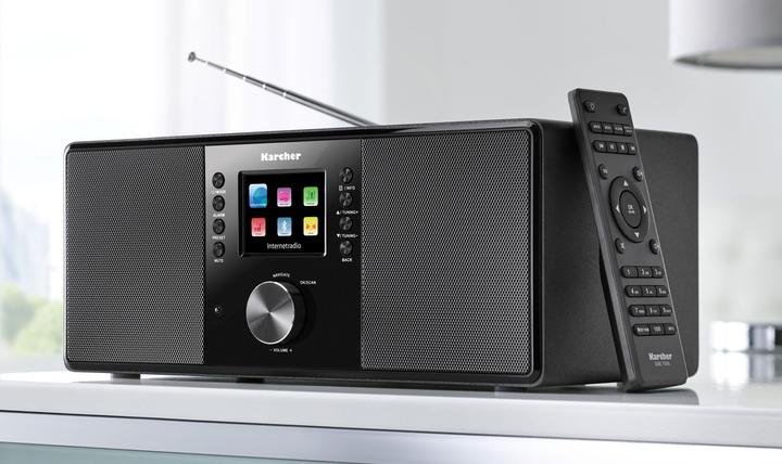 Actual product image Karcher DAB 7000i (Web radio, DAB+, Bluetooth, Wi-Fi)