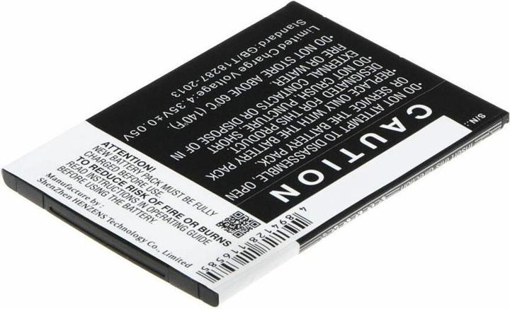 Actual product image CoreParts Mobile Battery for Mobistel (Rechargeable battery)