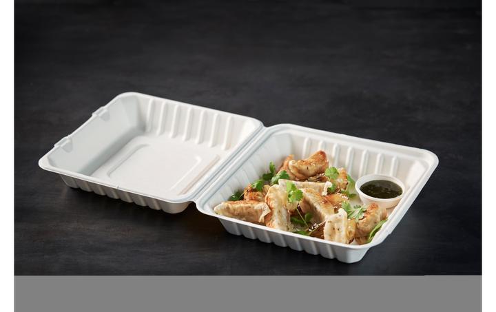 Produktbild Biopak Menübox ungeteilt 475 ml, 50 Stück (50 x)
