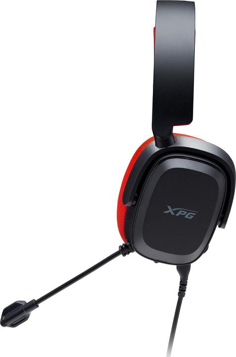 Actual product image Adata Gaming Headset XPG PRECOG STUDIO black/red retail (Cable)