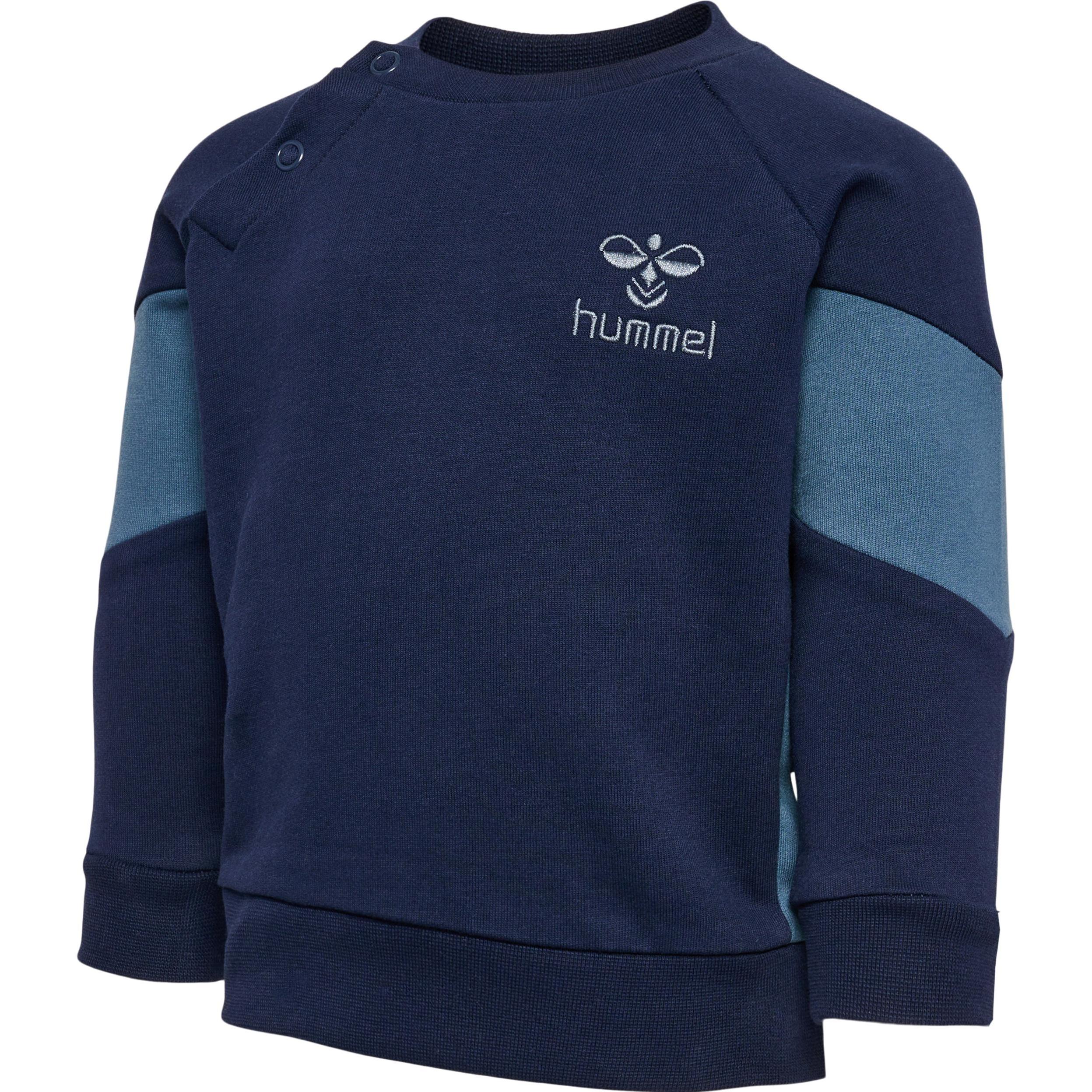 hummel, Unisex, Pullover, Hmlkris Sweatshirt, Schwarz, (104)