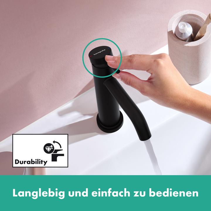 Produktbild hansgrohe Tecturis S Einhebel-Waschtischarmatur 110, Ausladung 116 mm, 73311