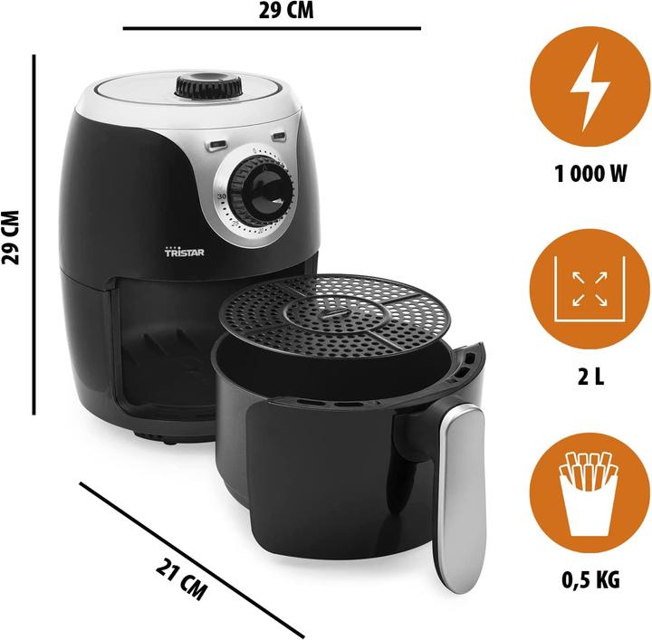Image du produit Tristar FR-6980 Mini Chrispy Fryer