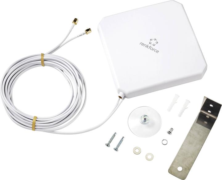 Produktbild Renkforce Dual Antenne, LTE, UMTS & GSM, alle Netze (GSM)