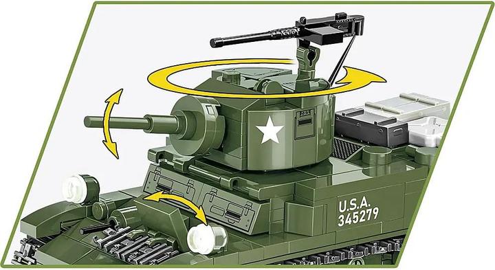 Image du produit Cobi 511 PCS HC WWII 3129 M 3 STUART