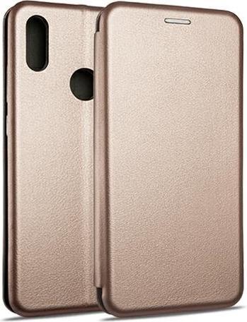 Actual product image Beline etui Book Magnetic Oppo A52 różowo złoty/rose gold (Samsung Galaxy A52s 5G)