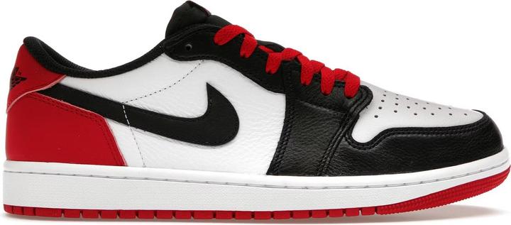 Image du produit Jordan 1 Retro Low OG Black Toe (2023) (44.5)